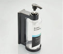 GobekUsa Amber Soap Dispenser & Shampoo Bottles Set for Drill-Free Bathroom Storage