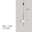 GobekUsa Glass Ball Pendant Lights for Dining Room Bedroom Decor Lighting