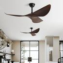 GobekUsa Industrial Retro Ceiling Fan with Remote Control for Restaurant and Living Room