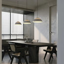 GobekUsa Glass Ball Pendant Light Minimalist Hanging Lamp for Living Bedroom Dining Room