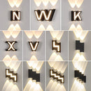 GobekUsa IP65 LED Wall Lamp for Indoor/Outdoor Waterproof Garden Lighting