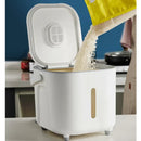 GobekUsa Hermetic Rice Bucket Food Storage Container Cereal Dispenser