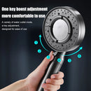 GobekUsa Large Panel Adjustable High Pressure Shower Head for Eco-Friendly Rainfall Experience