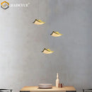 GobekUsa Crystal Sand Staircase Chandelier-Living, Dining, Bedroom LED Decorative Light