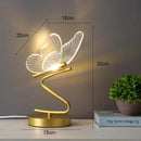 GobekUsa Butterfly LED Table Lamp for Indoor Home Decoration