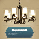 GobekUsa Chinese Style Luxury Living Room Chandelier for Elegant Homes