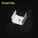 GobekUsa LED Silicone Tube Profile Connector Clip Plug Neon Strip Lights End Cap Kit