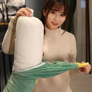 GobekUsa Comfort Long Body Pillow for Side Sleeping & Pregnancy Support