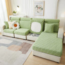 GobekUsa Jacquard Sofa Seat Cover: Stretchable, Washable & Removable Protector