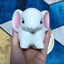 GobekUsa Animal Cartoon Ceramic Flowerpot for Nursery Planting - Cute Rabbit Elephant Sheep Octopus
