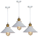 GobekUsa Industrial Retro LED Hanging Chandelier Pendant Light for Home Dining, Bar, and Restaurant Décor
