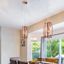 GobekUsa Industrial Retro Loft LED Pendant Light for Home Living Room Kitchen