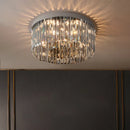 GobekUsa Crystal Chandelier: Luxury Nordic Ceiling Light for Home Interior Decoration