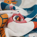 GobekUsa Lions Bath Towel - Absorbent & Quick-Drying Cotton Towel for Adults & Kids