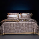 GobekUsa Bohemian Style 1000TC Egyptian Cotton Bedding Set with Digital Printing