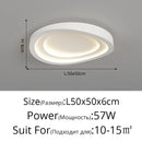 GobekUsa LED Flower Chandelier for Modern Bedroom Ceiling Lamps - Indoor Lighting for Home