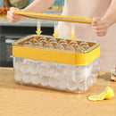 GobekUsa Ice Mould Tray | Quick Demould Silicone Ice Box | Creative Kitchen Bar Freezer Drink Cooling
