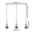 GobekUsa Lodes Rain Pendant Lamp LED Light Danish Design Bedroom Living Room Decor