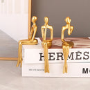 GobekUsa Abstract Figurines Set of 3 - Modern Art Sculpture for Home and Office