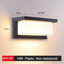 GobekUsa LED Wall Lamp: Modern Nordic Style for Living Room, Bedroom, and Aisle Lighting
