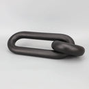 GobekUsa Black Geometric Resin Ornament Ring Decor Home Figurine