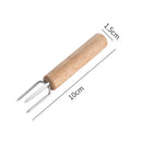 GobekUsa Espresso Stirrer: Professional Barista Tool with Natural Wood Handle