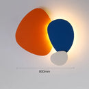GobekUsa Creative Personality Art Wall Lamp for Bedroom and Living Room