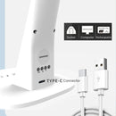 GobekUsa LED Desk Lamp - USB Chargeable, Dimmable, Foldable, Eye Protection, Study Lighting