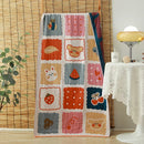 GobekUsa Cotton Gauze Adult Bath Towels: Luxury, Quick-Dry, Soft & Absorbent
