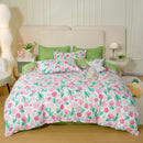 GobekUsa Animal Pattern Bedding Set - King/Queen Size Quilt Set for Comfortable Home.