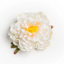 GobekUsa Big Peony Headwear Artificial Flowers for Home & Wedding Decoration