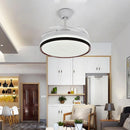 GobekUsa 48 Inch Dimmable Decorative Ceiling Fan with Remote Control and LED Light