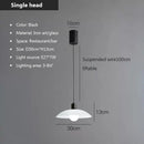 GobekUsa LED Pendant Chandelier Modern Minimalist Living Bedroom Lighting
