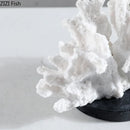 GobekUsa Coral Resin Sculpture: Modern Desk Decor & Artwork Crafted Landscape Ornaments