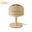 GobekUsa Cream Medieval Design LED Table Lamp for Bedroom, Living Room, Kitchen, Cafe