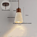 GobekUsa Cave Stone LED Pendant Lamp - Nordic Modern Hanging Light
