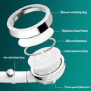 GobekUsa 3-Mode High Pressure Shower Head with Hose - Water Saving Nozzle