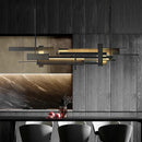 GobekUsa LED Chandeliers Modern Pendant Lights for Living Room and Dining Room