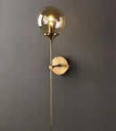 GobekUsa Ceramic Wall Lamp with Knob Switch - Home Lighting
