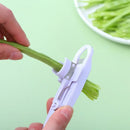 GobekUsa Bean Slicer Cutter Peeler Remover Kitchen Gadget Vegetable Fruit Stringer