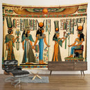 GobekUsa Egyptian Mandala Tapestry Wall Hanging for Bohemian Hippie Room Decor