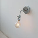 GobekUsa LED Wall Lamp Sconce with Pull Chain Switch and Flexible Arm