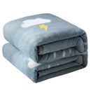 GobekUsa Fruit Love Heart Sofa Blanket: Cozy, Thicken, Perfect for Home, Office, and Kids.