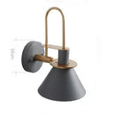 GobekUsa LED Horn Wall Lamp: Modern Nordic Sconces for Bedside, Living Room, Home Decor