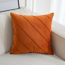 GobekUsa Hand Pleat Embroidered Cushions 30x50/45x45cm Beige Pink Nordic Style Pillowcase