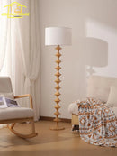 GobekUsa Gourd Floor Lamp LED E27 Iron Art Decorative Standing Lights for Living Room
