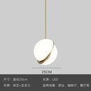 GobekUsa Gold Lustre LED Pendant Lights for Living/Dining Room, Bedroom & Shop