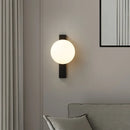 GobekUsa Black Copper Estiluz Circ LED Wall Sconce - Modern Luxury Lighting for Bedroom, Living Room