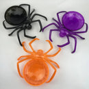 GobekUsa Halloween Skull Spider Tray Snack Storage Plate Fruit Basket Candy Box