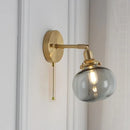 GobekUsa Glass Ball Wall Lamp Sconce Modern Nordic Sconce Lighting for Bedroom Mirror